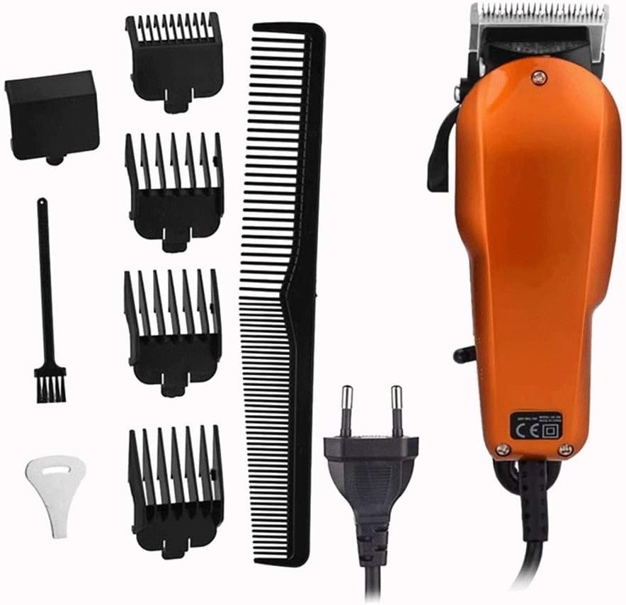 Wired Electric Hair Clipper, Professional, Powerful Male Blade Stainless Steel