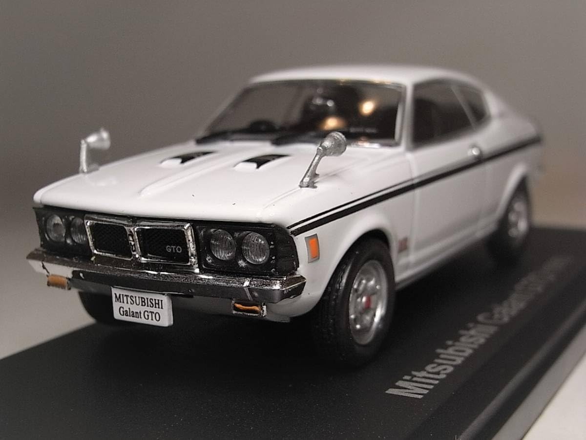国産名車コレクション 1/24 三菱 ミツビシ ギャラン GTO [1970]Amazon