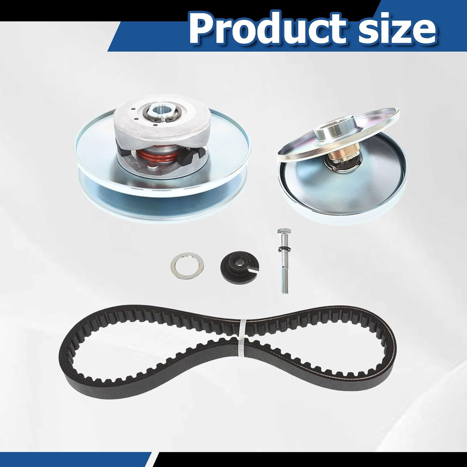 WFLNHB Driver Clutch 30 Series Go-kart Part Replacement for Yerf - Dog