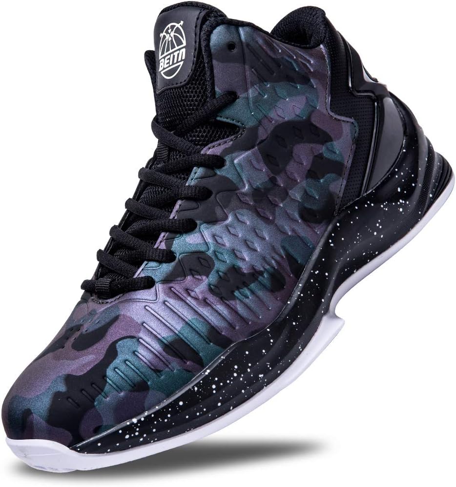 fluorescent green basketball shoes