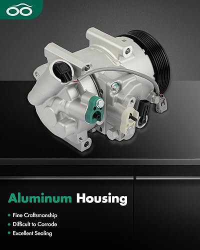 Miniatura 579 de SCITOO CO 10739C - Compresor de CA compatible con Honda Element 2.4L 2003 2004 2005 2006 2007 2008 2009 2010 2011