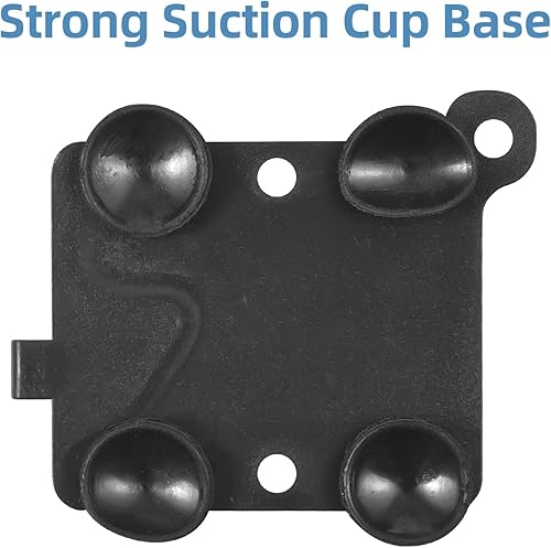 Miniatura 2 de Bomba de agua sumergible eléctrica de 600 LH pequeña bomba de fuente con elevación máxima de 7.2 pies, cable USB de 6.5 pies y base de ventosa, mini