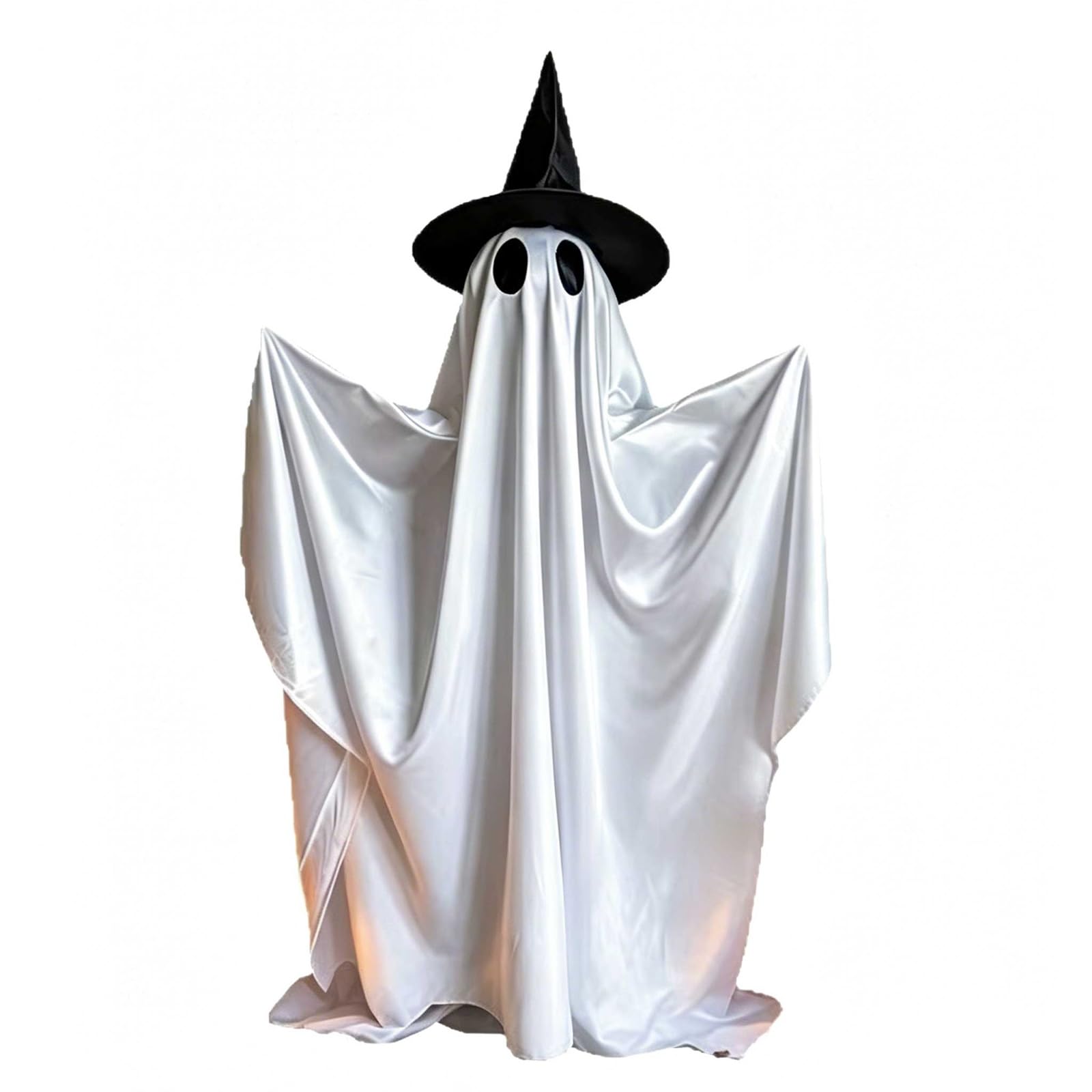 Corlidea Halloween Decorations Indoor Ghosts Ghosts Scary Decorations Halloween Party Scary Ghost Statue Standing for Porch Garden Fireplace Home