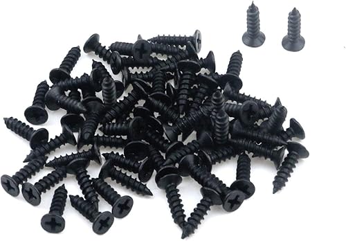 Miniatura 5 de MY MIRONEY Protector de esquina negro de 1.57 pulgadas, 16 piezas de gabinetes de metal, protector de esquinas de altavoz para gabinete de vuelo,