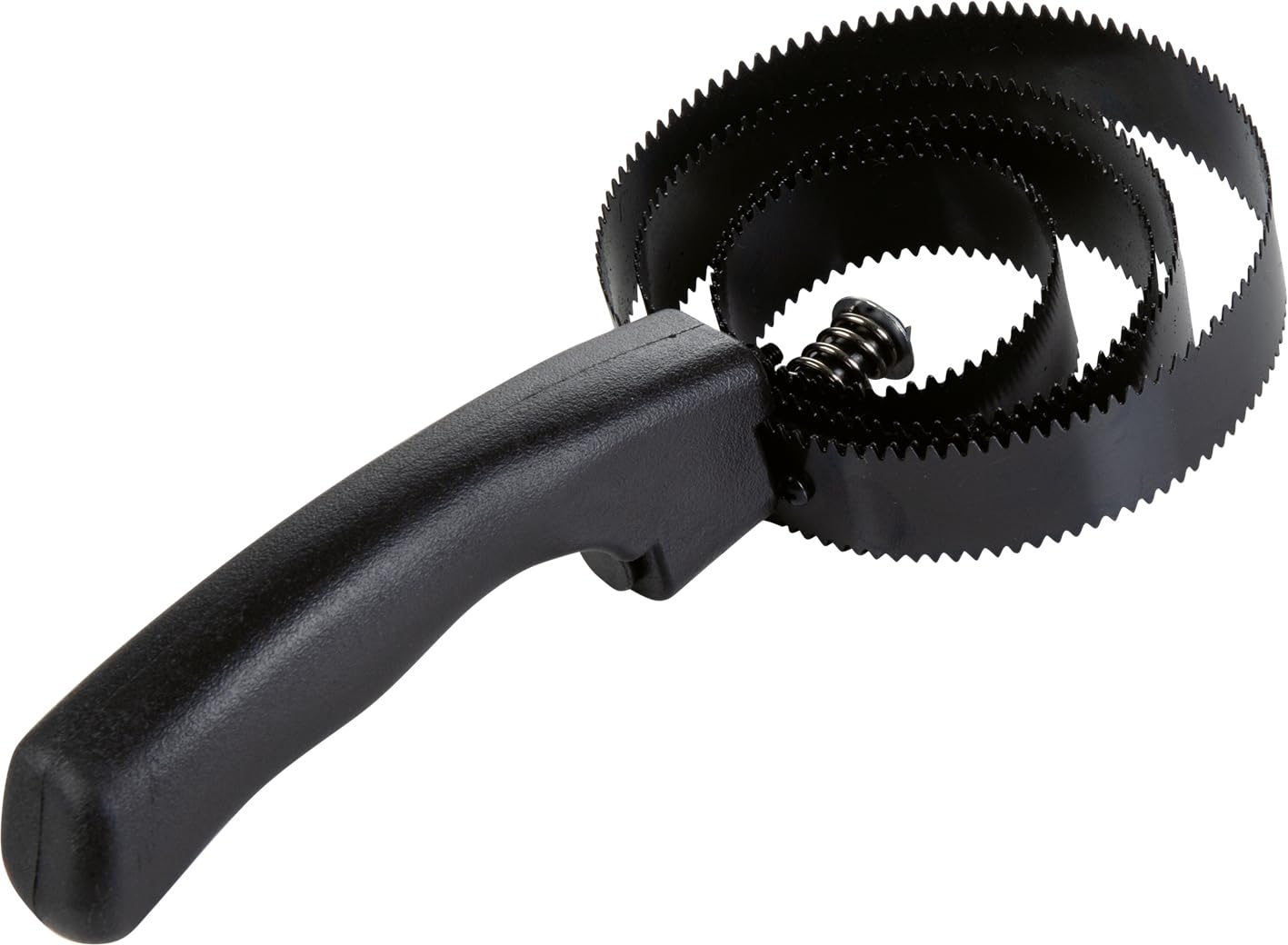 HKM Spring Curry Comb Scraper, Black