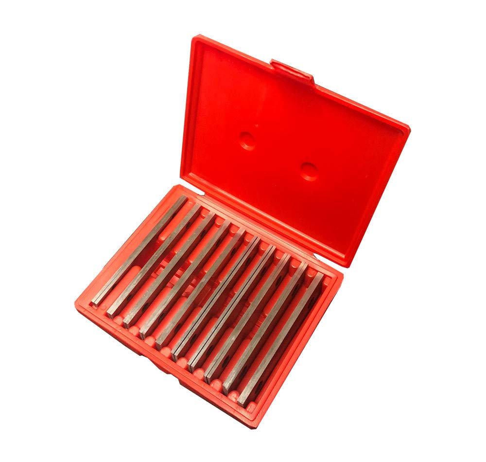 Precision Thin Steel Parallel Set Mechanist -10 Pairs 6" x 1/8" Parallelism .0002"-image-35