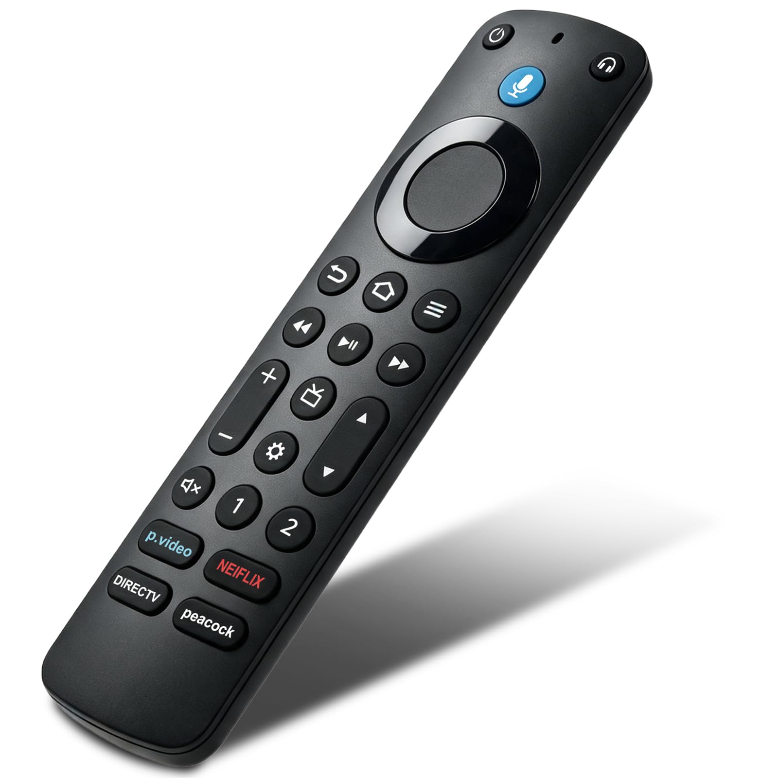 Gvirtue Sostituzione vocale compatibile con F-ire TV Alexa Voice Remote Pro