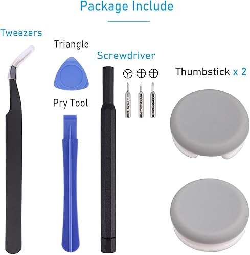 Miniatura 6 de 2Pcs Analog Stick Cap Replacement 3D Joystick Cover for 2DS 3DS 3DSXL 3DSLL New 3DS New 3DSXL New 3DSLL Controller