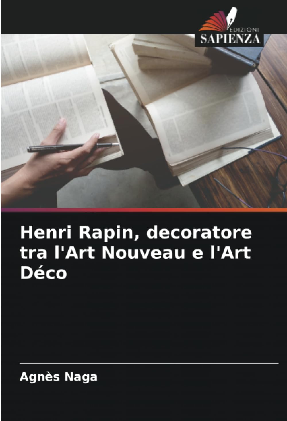 Livre Henri Rapin decoratore histoire de l'art du mobilier Art Nouveau et Déco