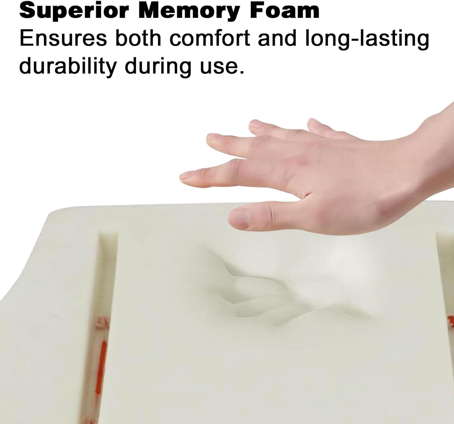 FZJDSD Passenger Side Bottom Replacement Seat Foam Cushion Compatible with Chevy Silverado Tahoe Avalanche Suburban GMC Sierra Yukon 2007 2008 2009 2010 2011 2012 2013