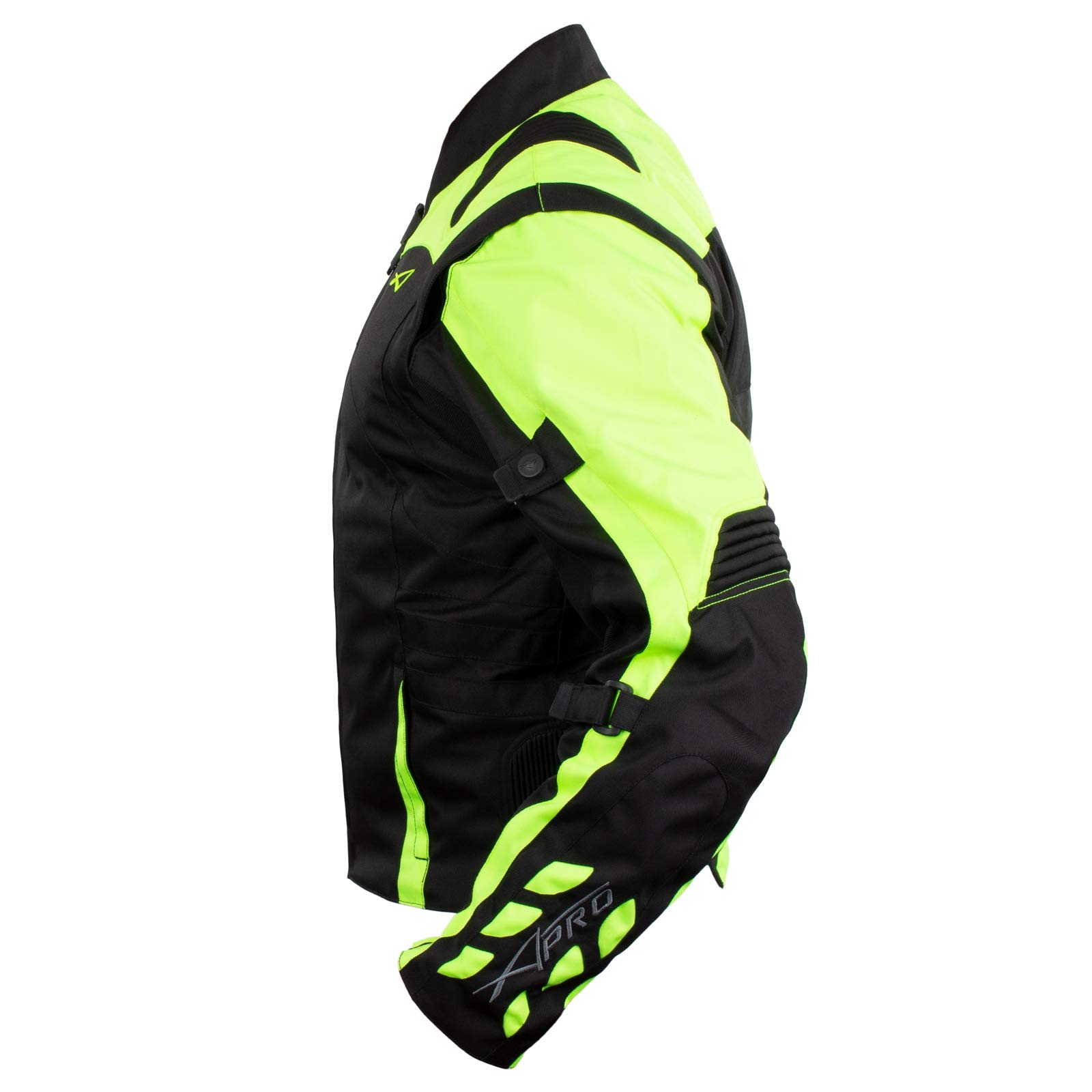 Giacca Moto Tessuto Cordura Manica Staccabile Racing Sport Touring Scooter
