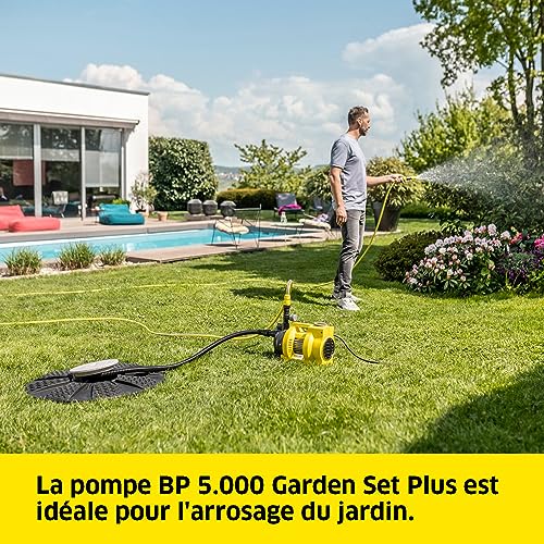 Pompe d'arrosage BP 5.000 Garden Set Plus Karcher - vue 4