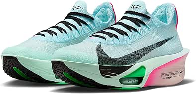 NIKE(ナイキ) アルファフライ 3 W Alphafly 3 グレイシャーブルー/ミントフォーム/グリーンショック/ブラック FD8315-400