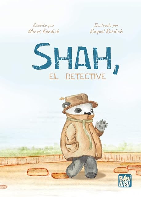 Portada de Shah, el detective