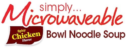 Miniatura 5 de Nongshim Spicy Chicken Noodle Soup Instant Ramen, 12 Pack, Korean Microwaveable Bowl Soup Mix, Ramyun with Veggies, Sabor a Pollo