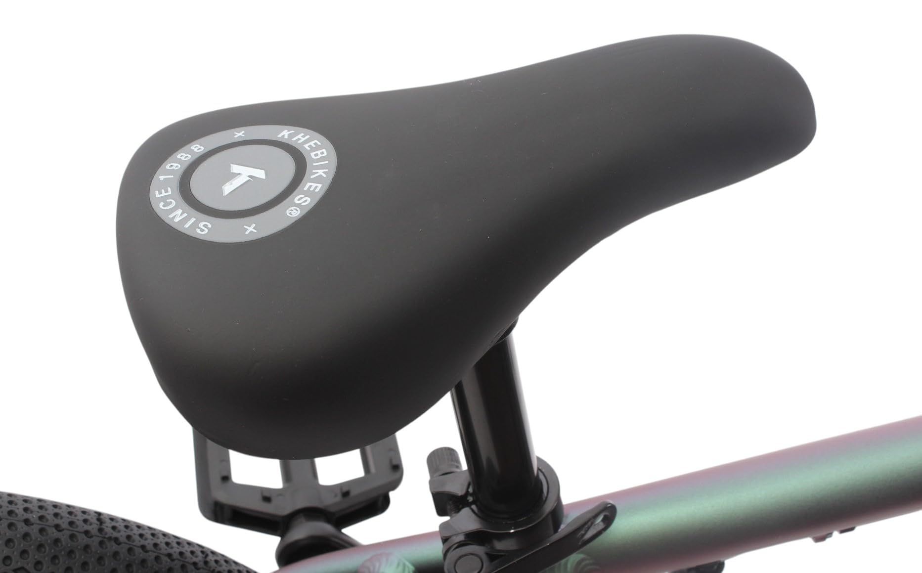 KHEbikes KHE Barcode LL 20 Zoll BMX Fahrrad – 10,4 kg – Aluminium Rahmen – Affix Rotor – 360° Tricks – Doppelkammerfelgen – Flip Flop Grün – 2025