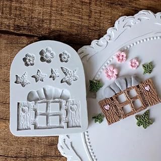 1pcs 3D Reusable Silicone Tree Bark Chocolate Mold for Creative DIY Cake Decor, Realistic Tree Stump Design for Fondant, Candy & Kitchen - Easy-to-Use and Reusable
