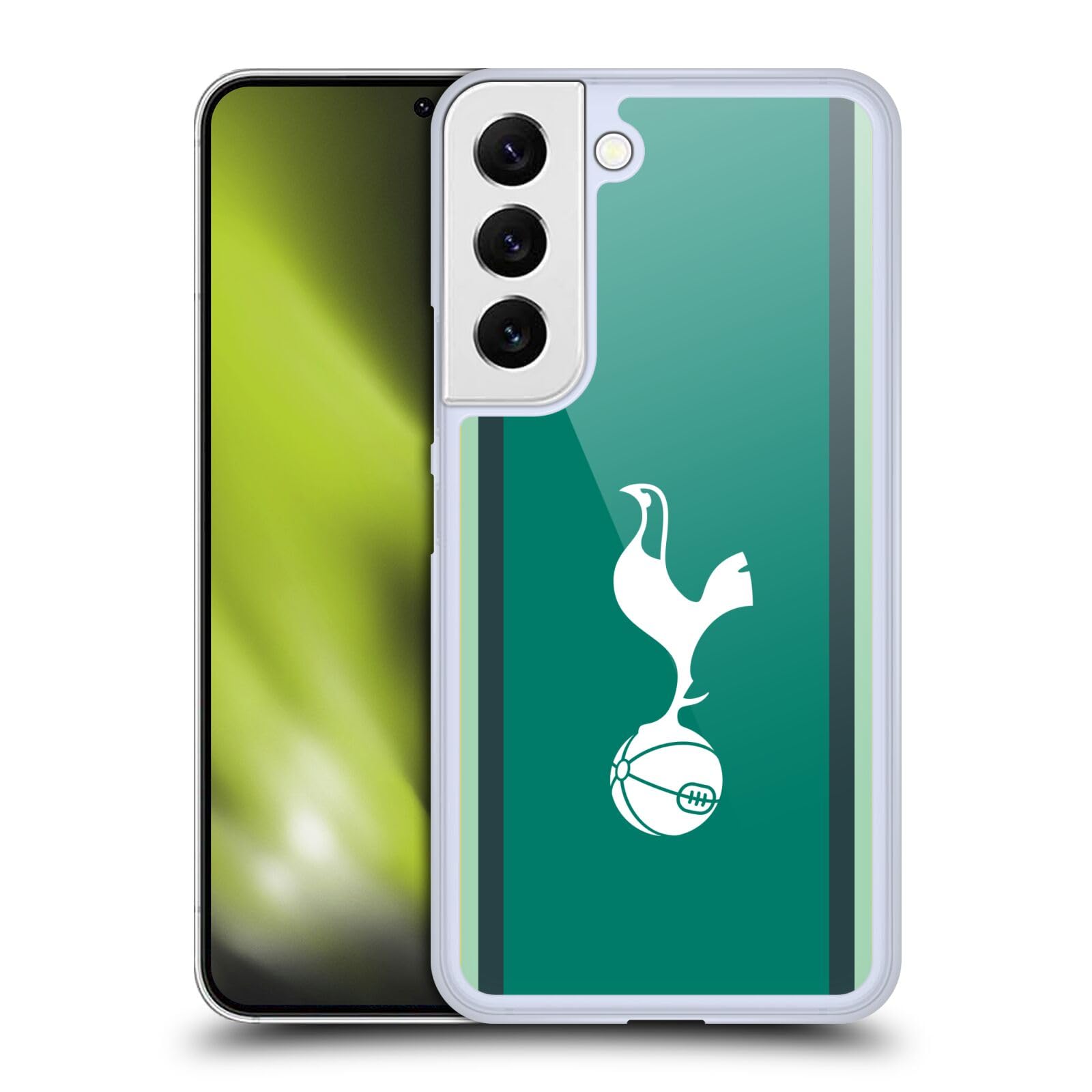 Head Case Designs Officially Licensed Tottenham Hotspur F.C. Third 2024/25 Badge Kit Hard Back Case Compatible with Samsung Galaxy S22 5G