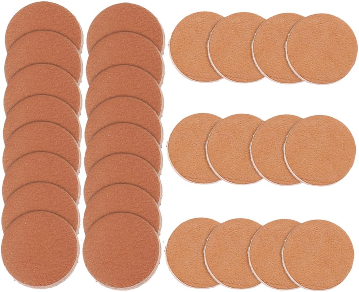 Toyvian Billiard Tips Replacement Kit Durable Pool Stick Tips for Enhanced Performance Easy Installation for