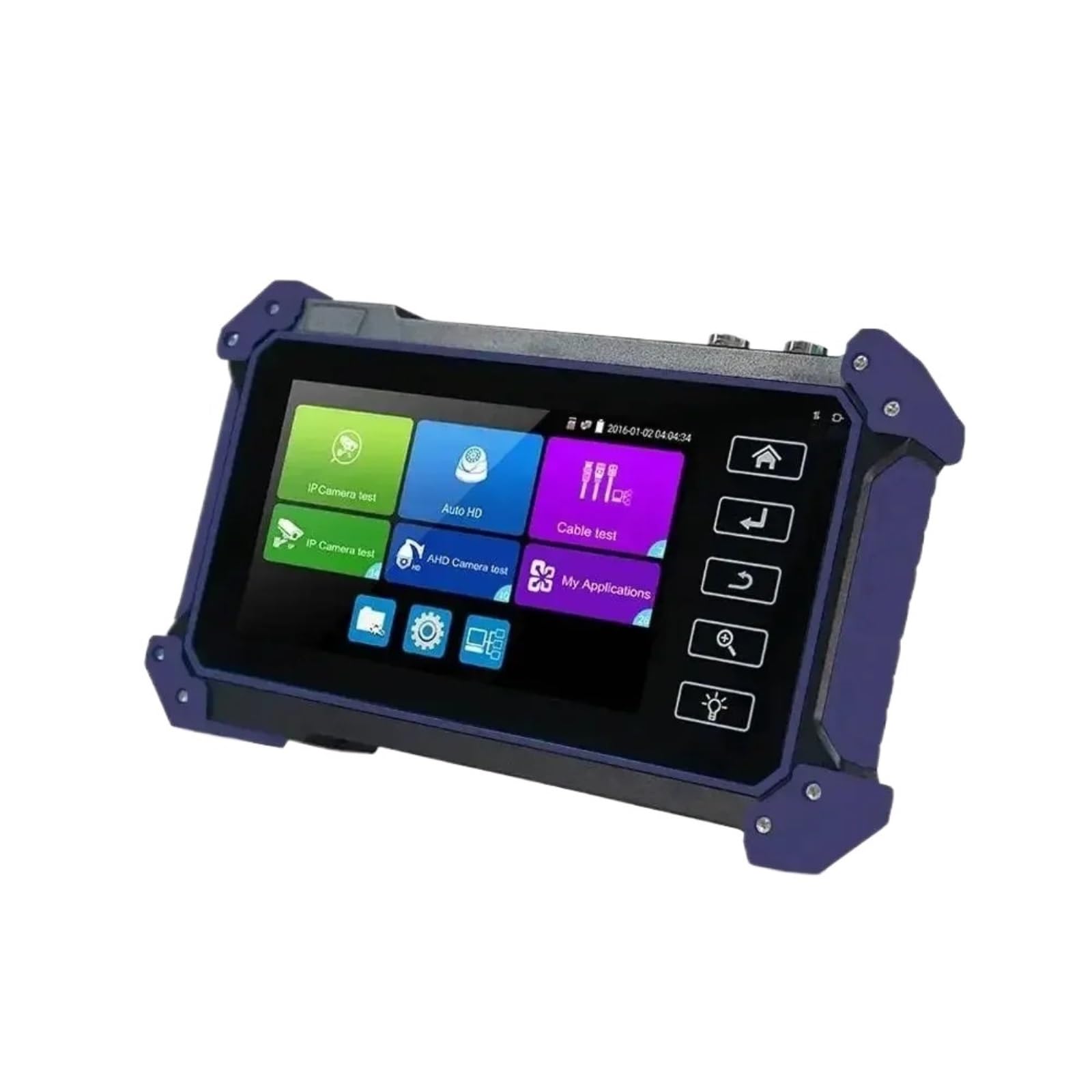 CCTV Tester, Tester IPC CCTV AHD CVI TVI SDI Test Telecamera IP 4K Tracciante Cavo Ingresso HDMI PTZ VGA