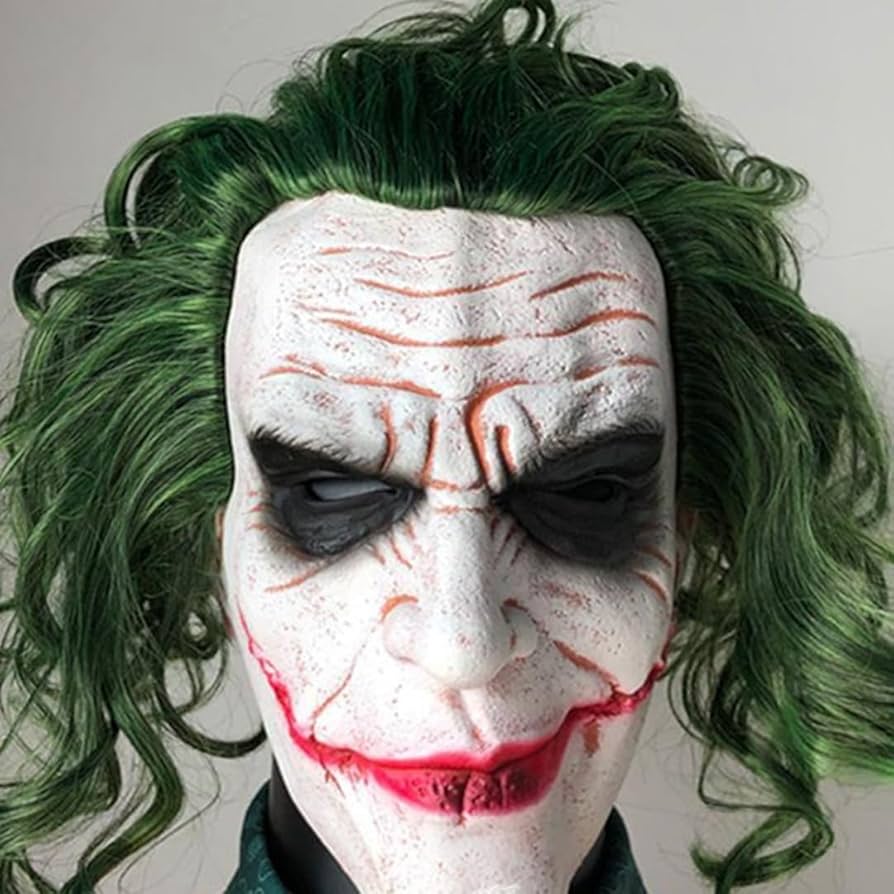 Amazon.co.jp: [SINGLE MANY] ジョーカー jokerマスク