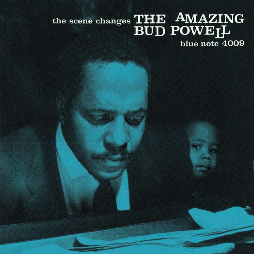 POWELL, Bud - The Scene Changes: The Amazing Bud Powell Vol 5 - CD
