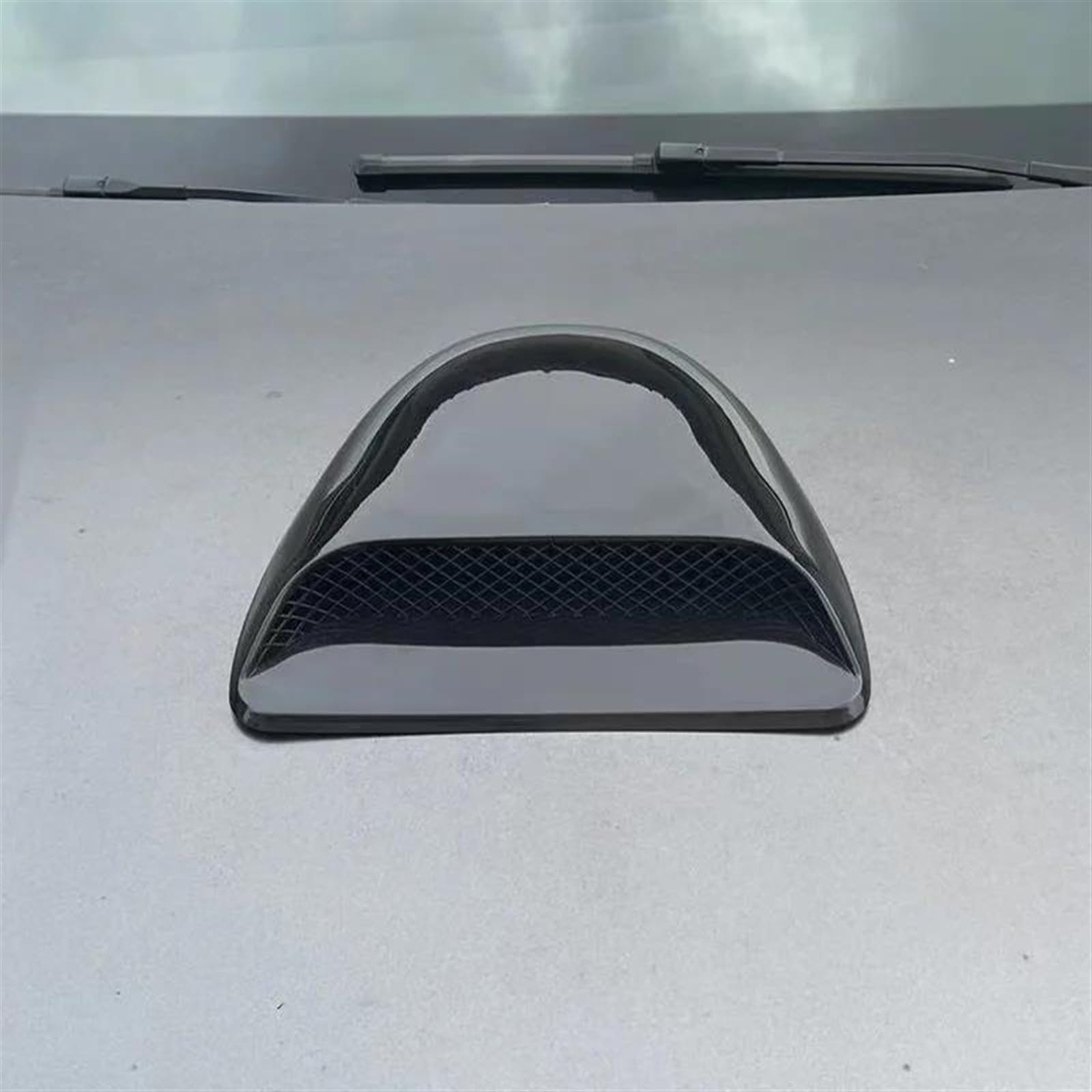 Grille D'entrée D'air Pour Capot Jeep Wrangler JK 2007-2017 - Noir - Protection Contre Cailloux Et Insectes