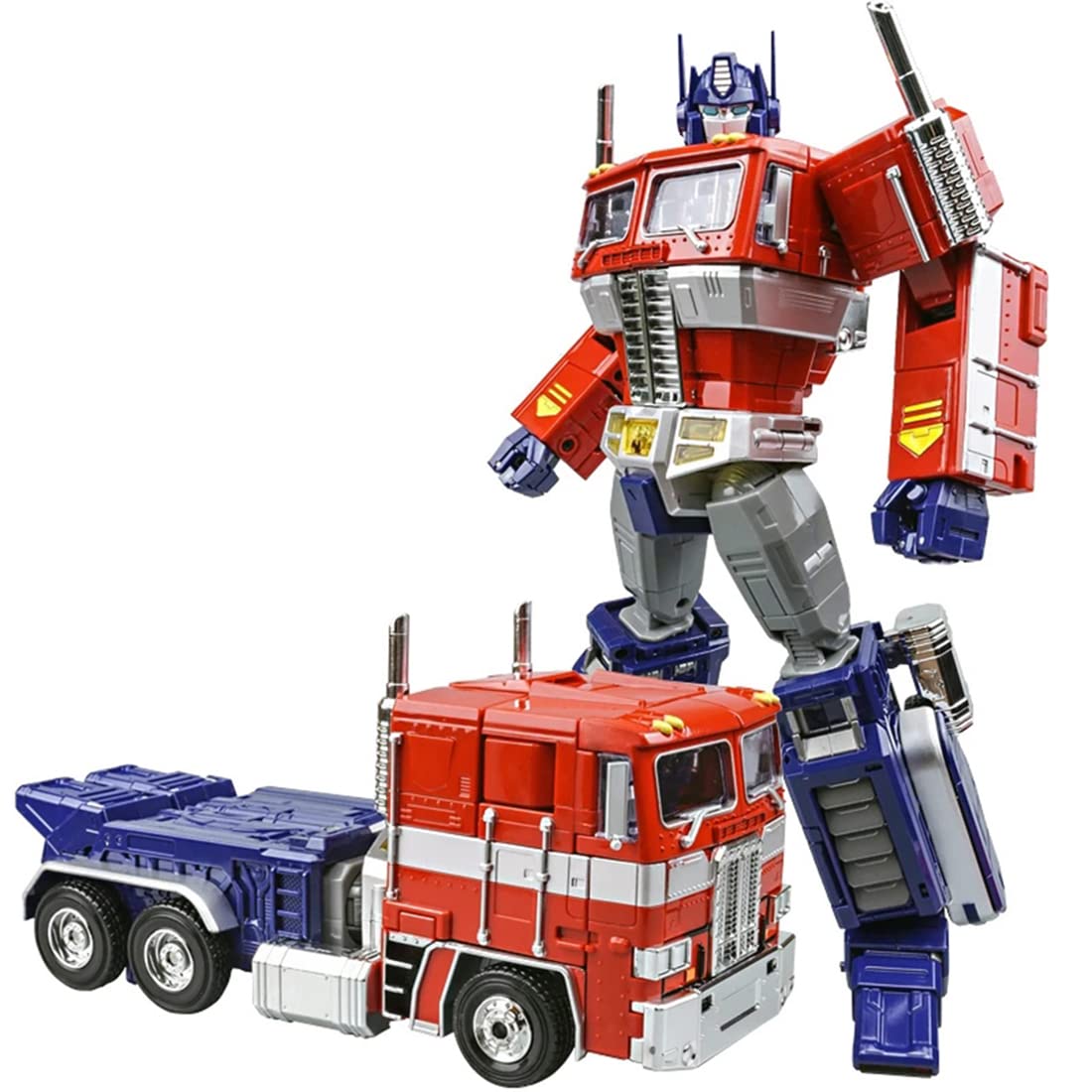 MP10 MPP10 X-P10 Metal Part Model G1 Transformation Robot Toy Alloy KO Version Optimus Prime Diecast