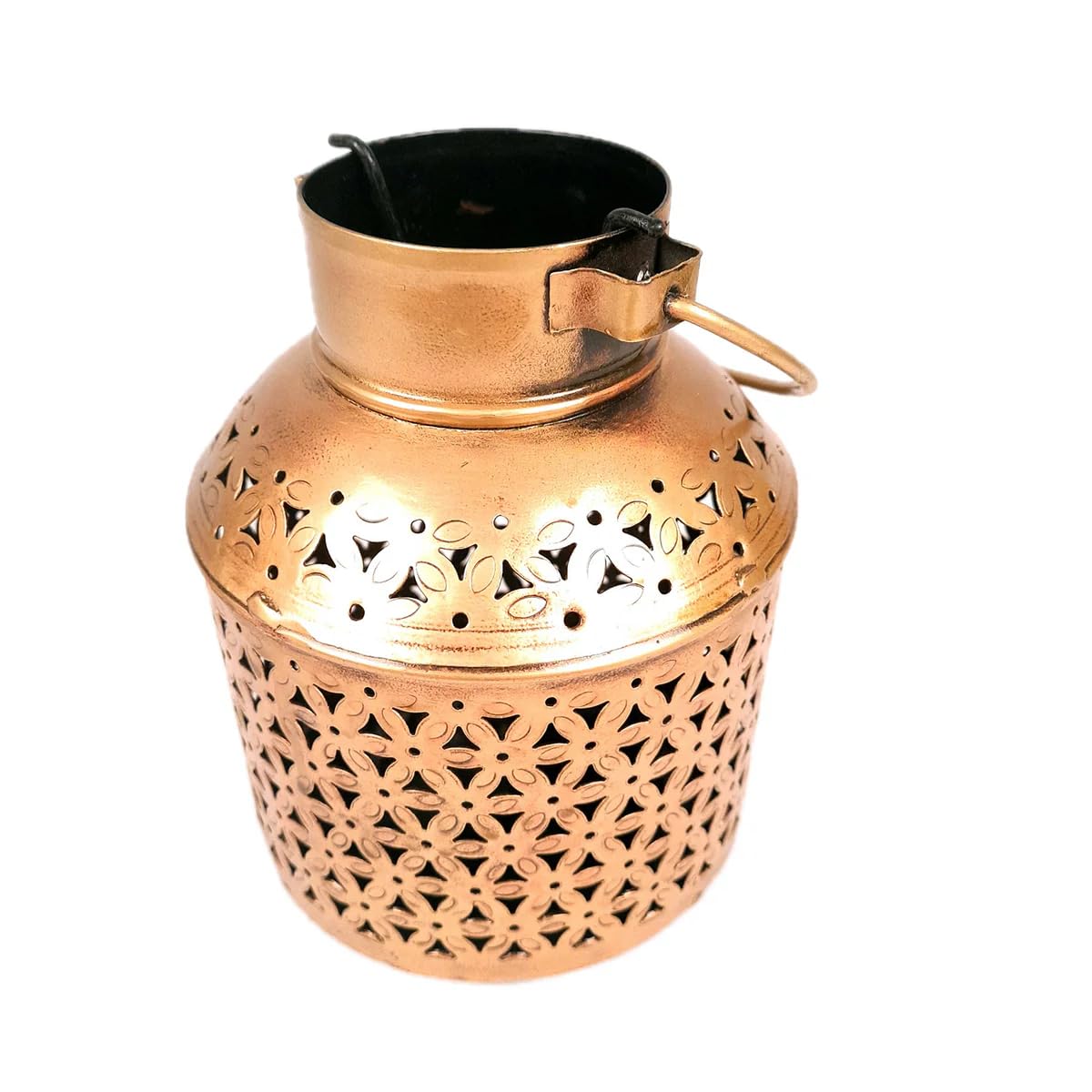 Soporte de pared para velas de té, diseño Handi, metal, para el hogar, mesa, sala de estar, comedor, decoración de dormitorio, decoración de festivales y regalos, 11 pulgadas