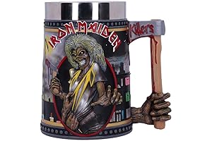 Iron Maiden Tankard: Unleash the Beast with Every Sip