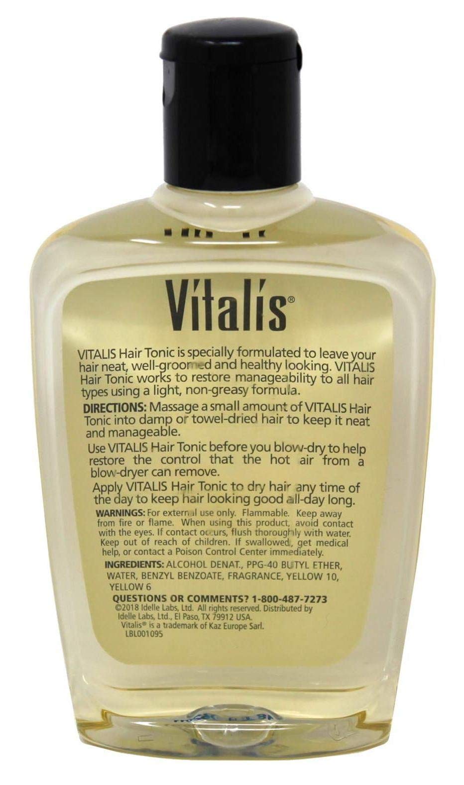 Amazon.com: Vitalis Hair Tonic, 7 Ounce (Pack of 3) : Beauty & Personal Care