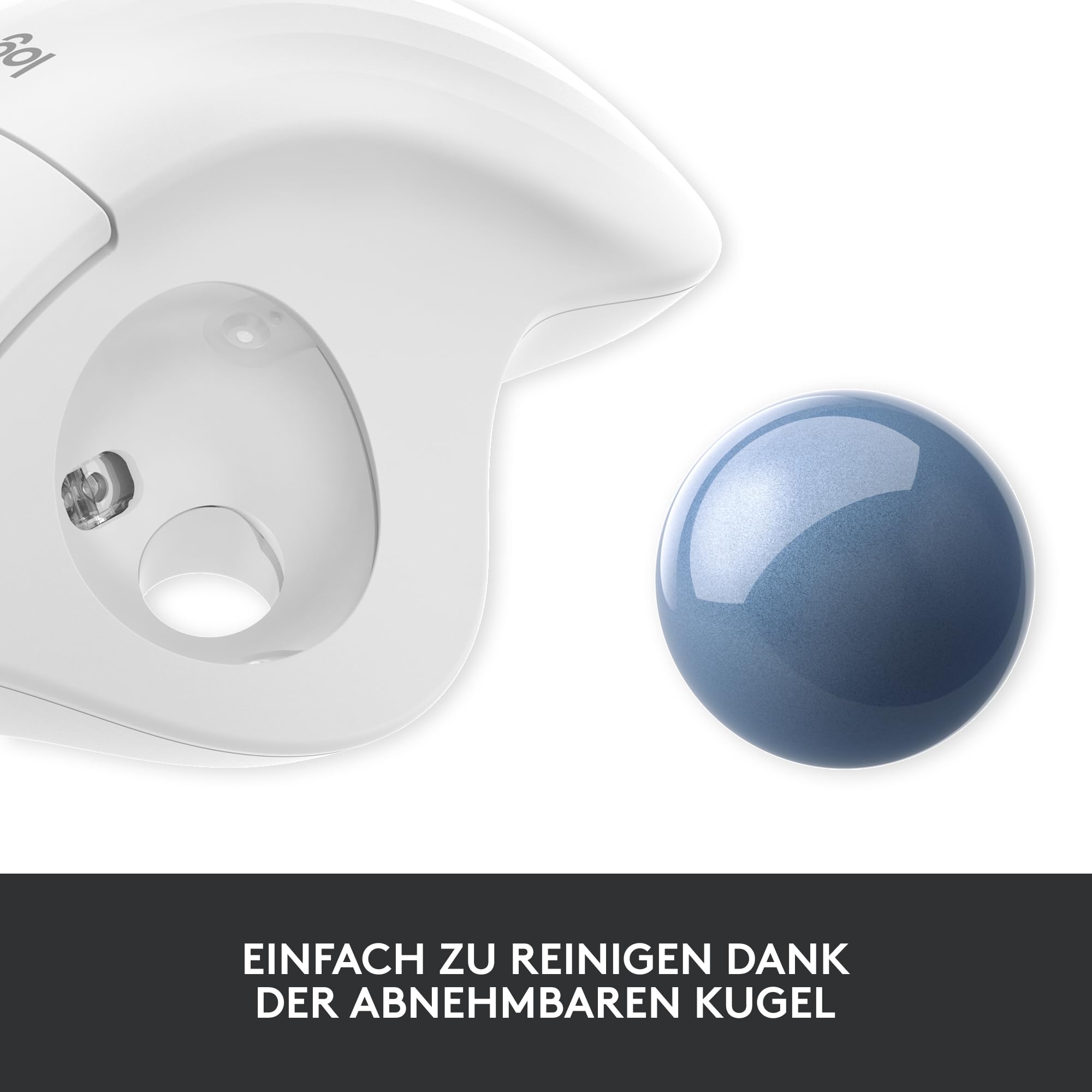 Logitech ERGO M575 Wireless Trackball Maus