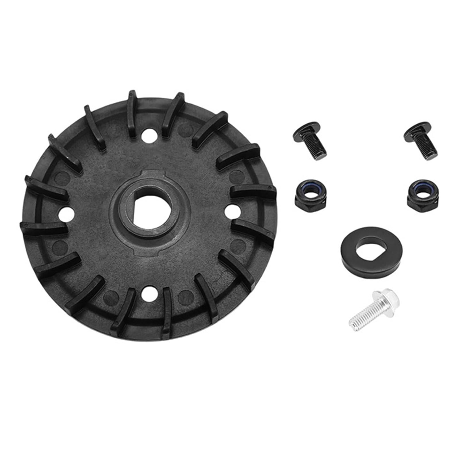 Kalttoy Lawnmower Bolt Repair Nut Washer Components For Lm2130sp Lm2150sp Lm2160sp Models Double Nut & Washer