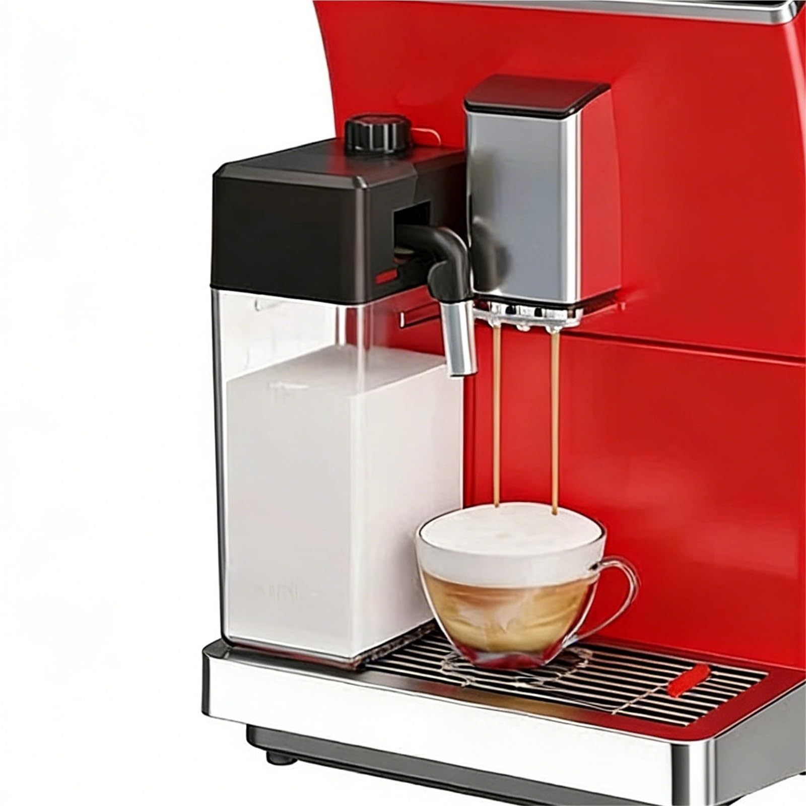 Set Di Pentole for Il Latte In Schiuma Di Latte, Compatibile Con BTB, 202 Parti Di Ricambio for Macchine Da Caffè Espresso Automatiche