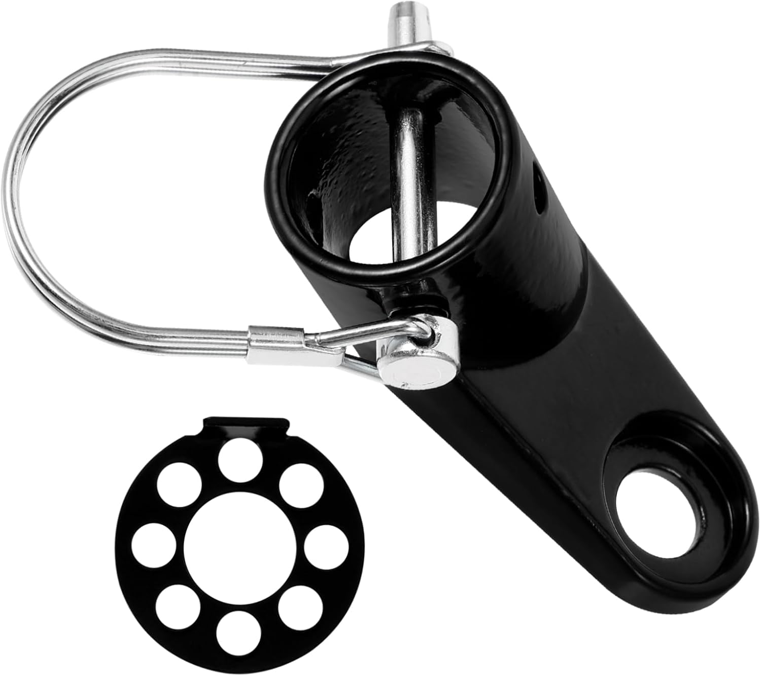 BESPORTBLE 5sets Bike Trailer Hitch Coupler Adapter for Trailer Easy to Install Compatible Stable Connection for Outdoor Adventures