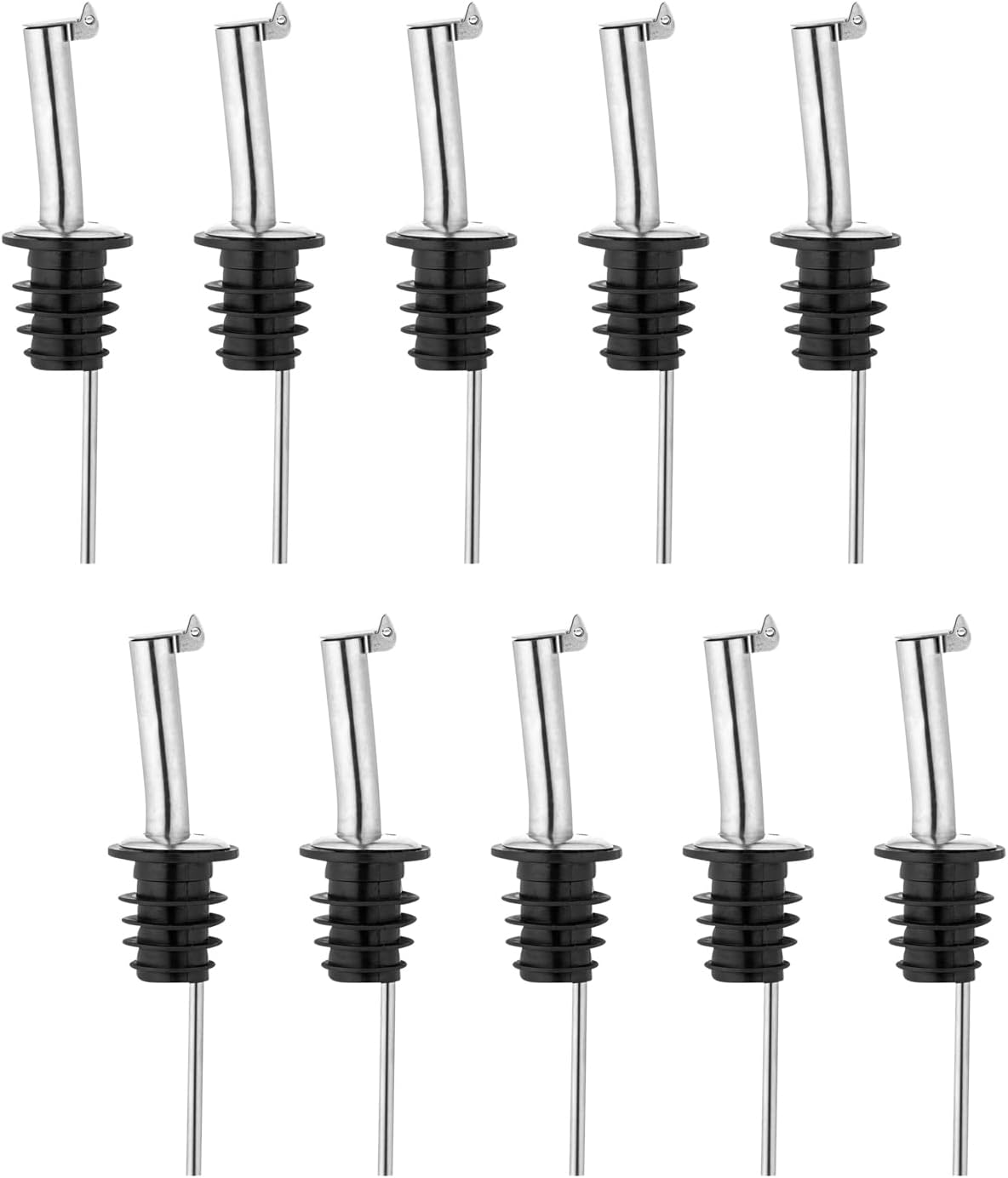 Amazon.com: Restaurantware Bar Lux 4.3 x 1 x 1 Inch Speed Pourer 10 ...