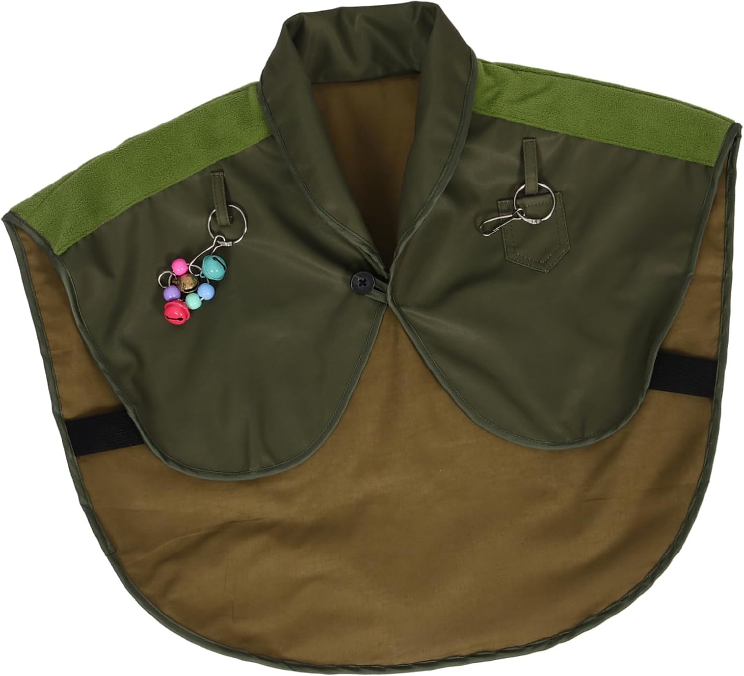 Shoulder Protective Pad Parrots Shoulder Shawl Bird Diaper Pad Scratch Resistant Washable Bird Interaction