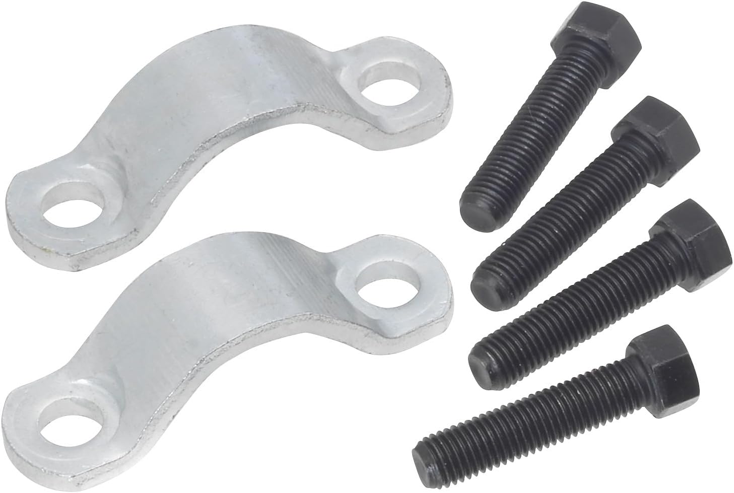 Rear Shaft Center Joint OR Rear Shaft Front Joint OR Rear Shaft Rear Joint Universal Joint Strap Kit Compatible With Chevrolet Silverado 2500 HD 6.6L V8 4WD DIESEL Crew Cab Pickup 2016 2015 P-1298338