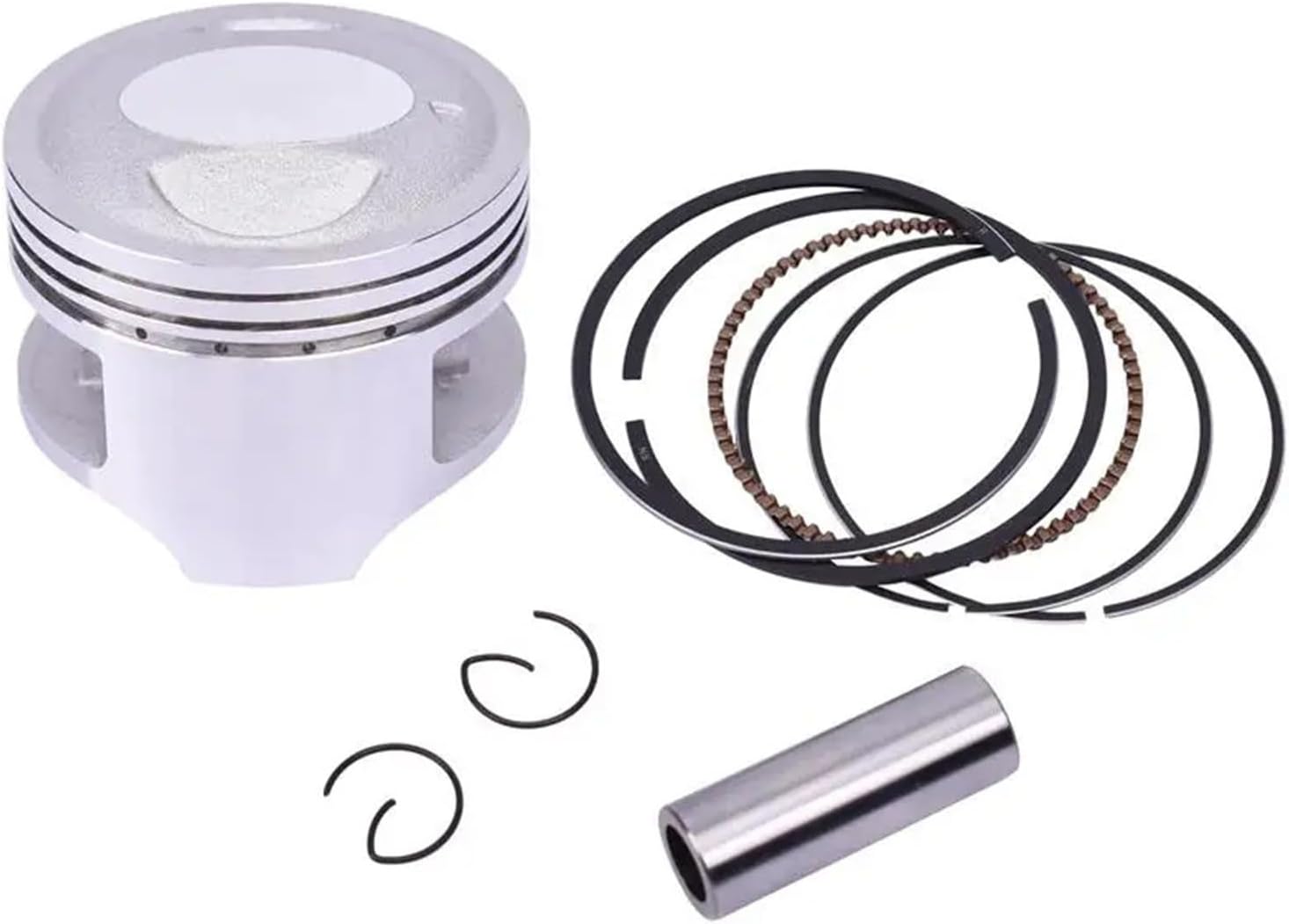 66mm 66.25mm 66.50mm 66.75mm オートバイピストンリングキット DR200 DF200 SP200 RV2