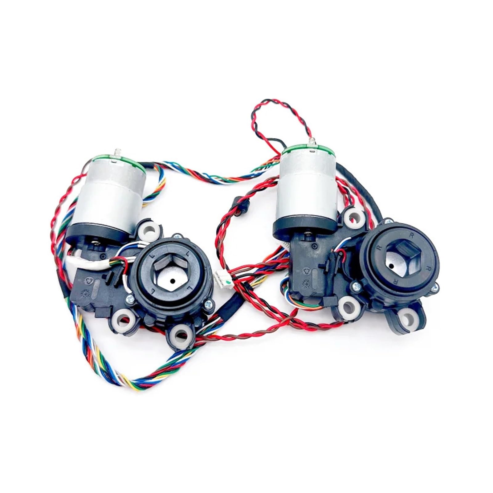 CKBVJQZLXMH Compatible For Roborock Q Revo，Mop Rotating Motor Module Robot，Vacuum Cleaner Accessory Spare Parts
