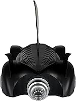 Vista 7 de McFarlane Toys - DC Multiverse Batmobile (Batman Forever) Glow in The Dark Gold Label Vehicle