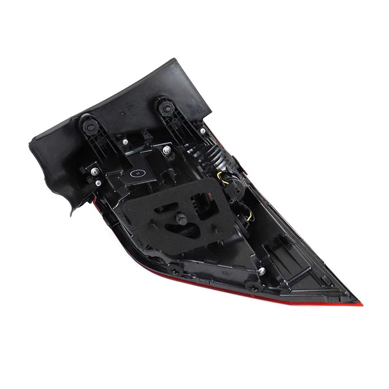 Auto Fanale Posteriore Per VW Per Tiguan Per L 2017 2018-2021 Fanale Posteriore A LED Indicatore Di Direzione Luce Freno Paraurti Stop Fendinebbia(Outside Right)