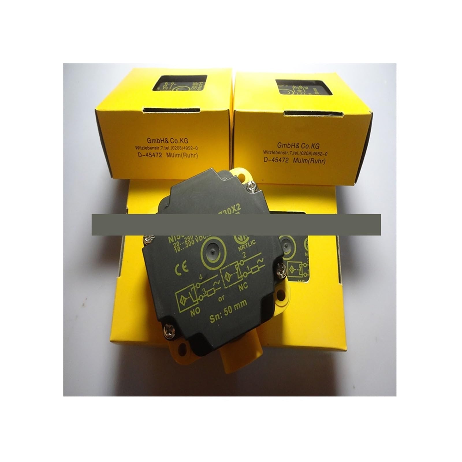 ZOZ03Y0 Proximity Switch Sensor NI75U/NI50-CP80-VP4X2/VN4X2/AN6X2/AP6X2//FZ3X2/NI40(NI50-CP80-AP6X2)