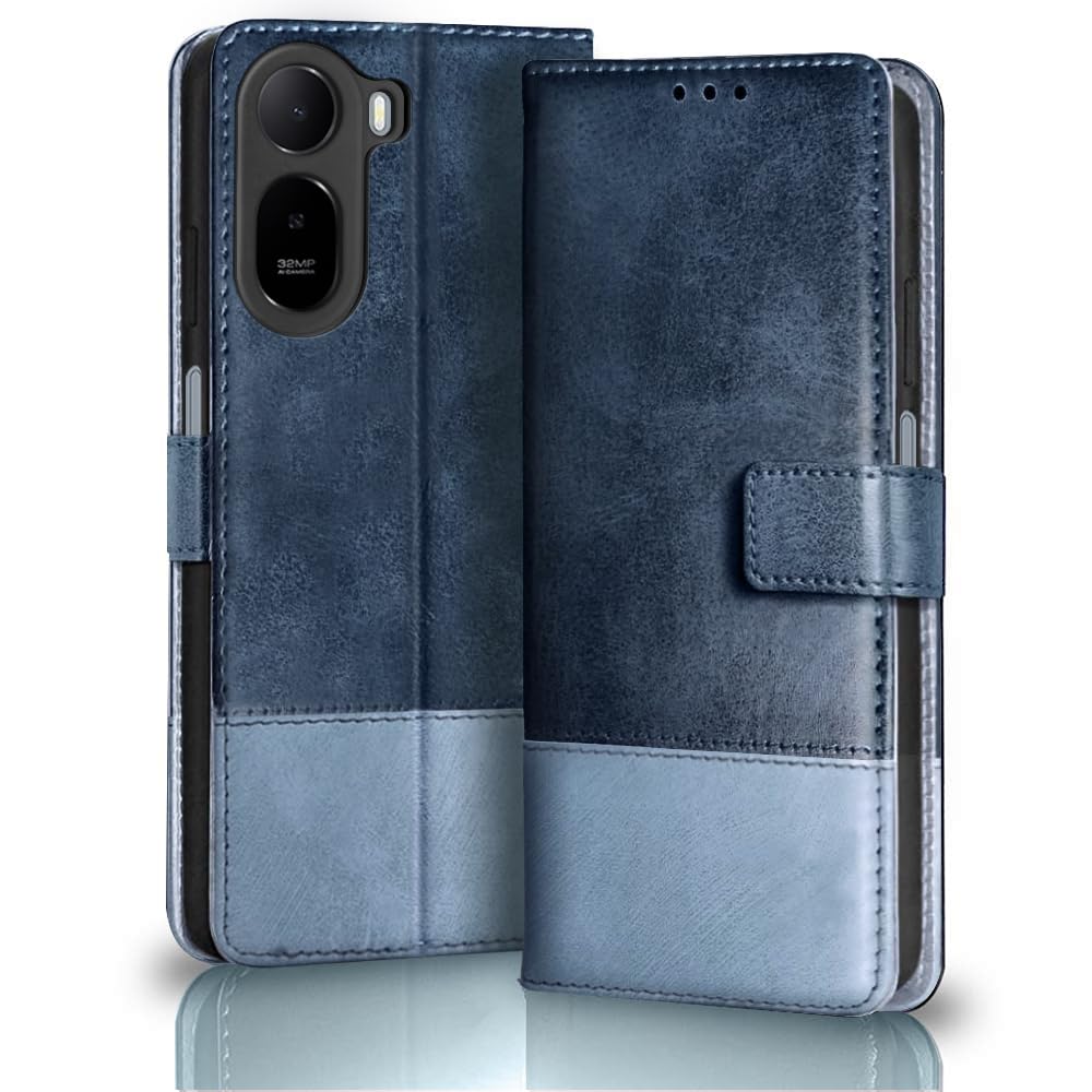 TheGiftKart Flip Back Cover Case for Mi Redmi A7 Pro/Poco C85x 5G