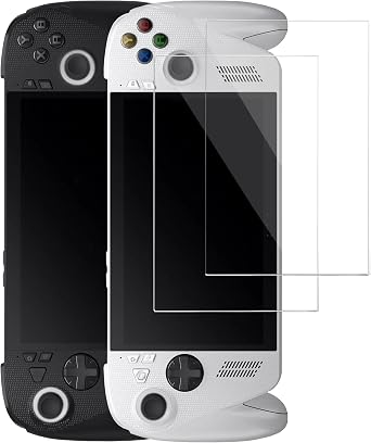 Tempered Glass Screen Protector for ROG Xbox Ally X/Ally 2025 7 inch Screen Protector 9H Hardness Ultra HD Anti-Fingerprint Bubble-Free 2 Pack
