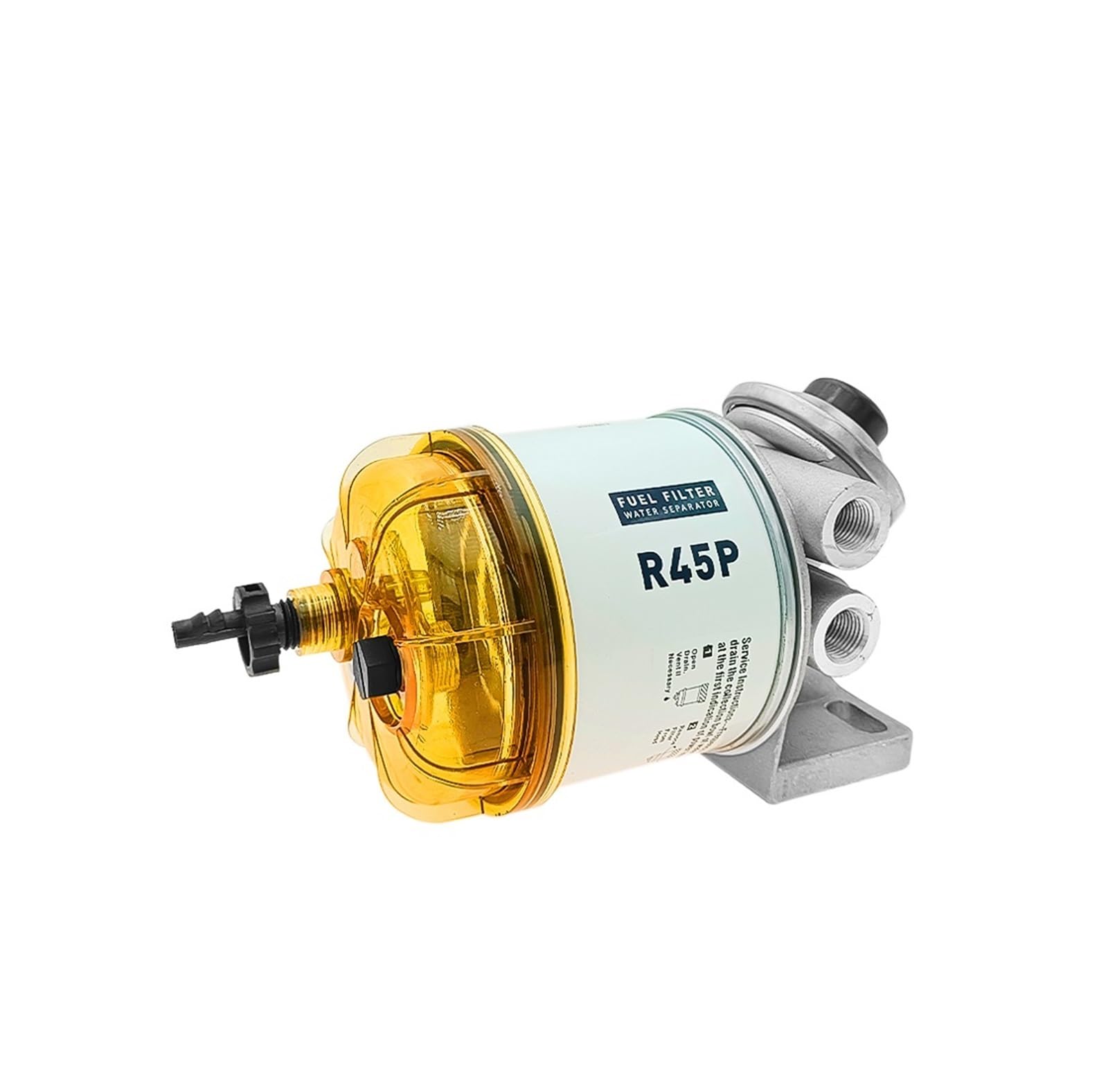 Filtro separador de agua R45P con filtrado eficiente de 30 micrones 5