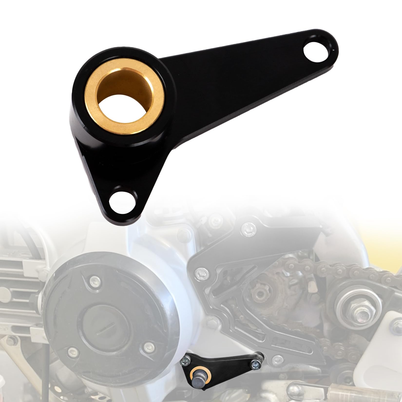 Amazon.com: PSLER Shift Shaft Brace for KLX110 Shifter Support