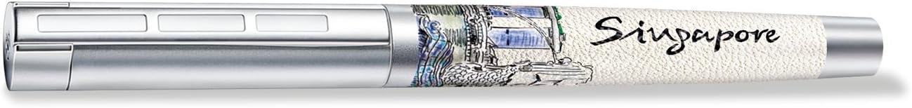 STAEDTLER Premium Corium Urbes "Singapore" Fine Tip Fountain Pen