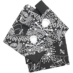 Skull Black Paisley 3 Pack