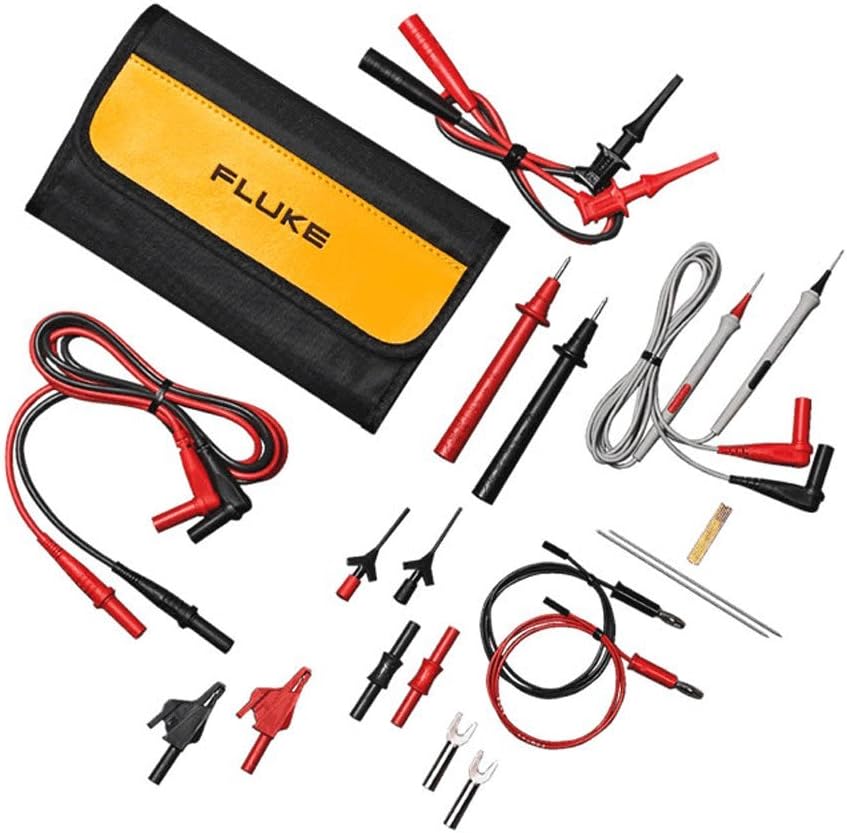 Fluke TLK287 Electronics Master Test Lead Set : Industrial & Scientific